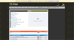 Desktop Screenshot of cs-view.com