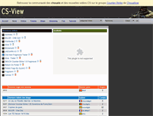 Tablet Screenshot of cs-view.com